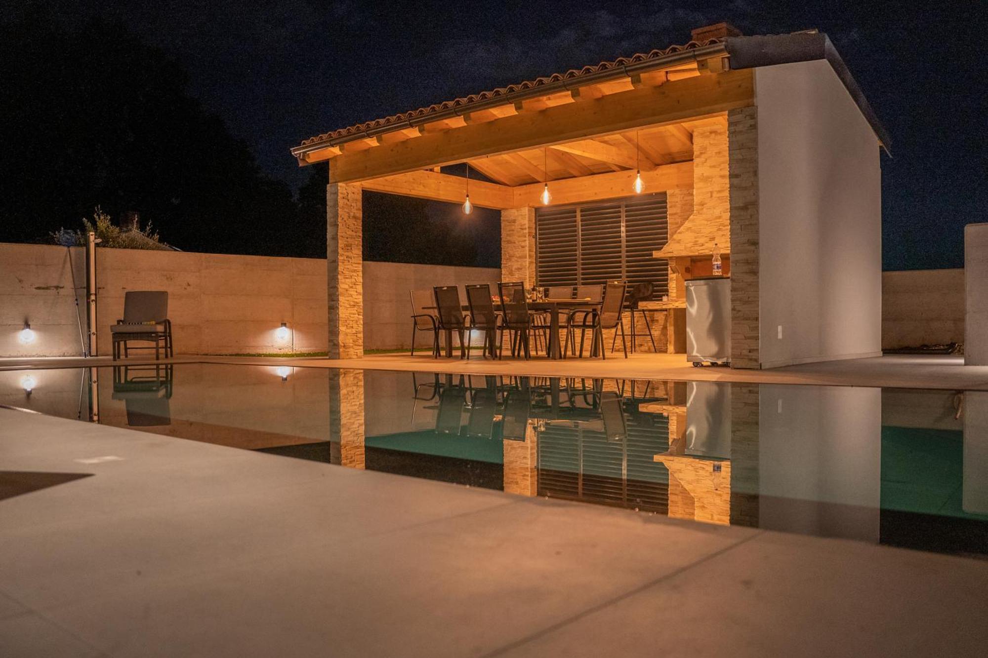 Villa Istra Relax Smaragd Rebici Exterior photo