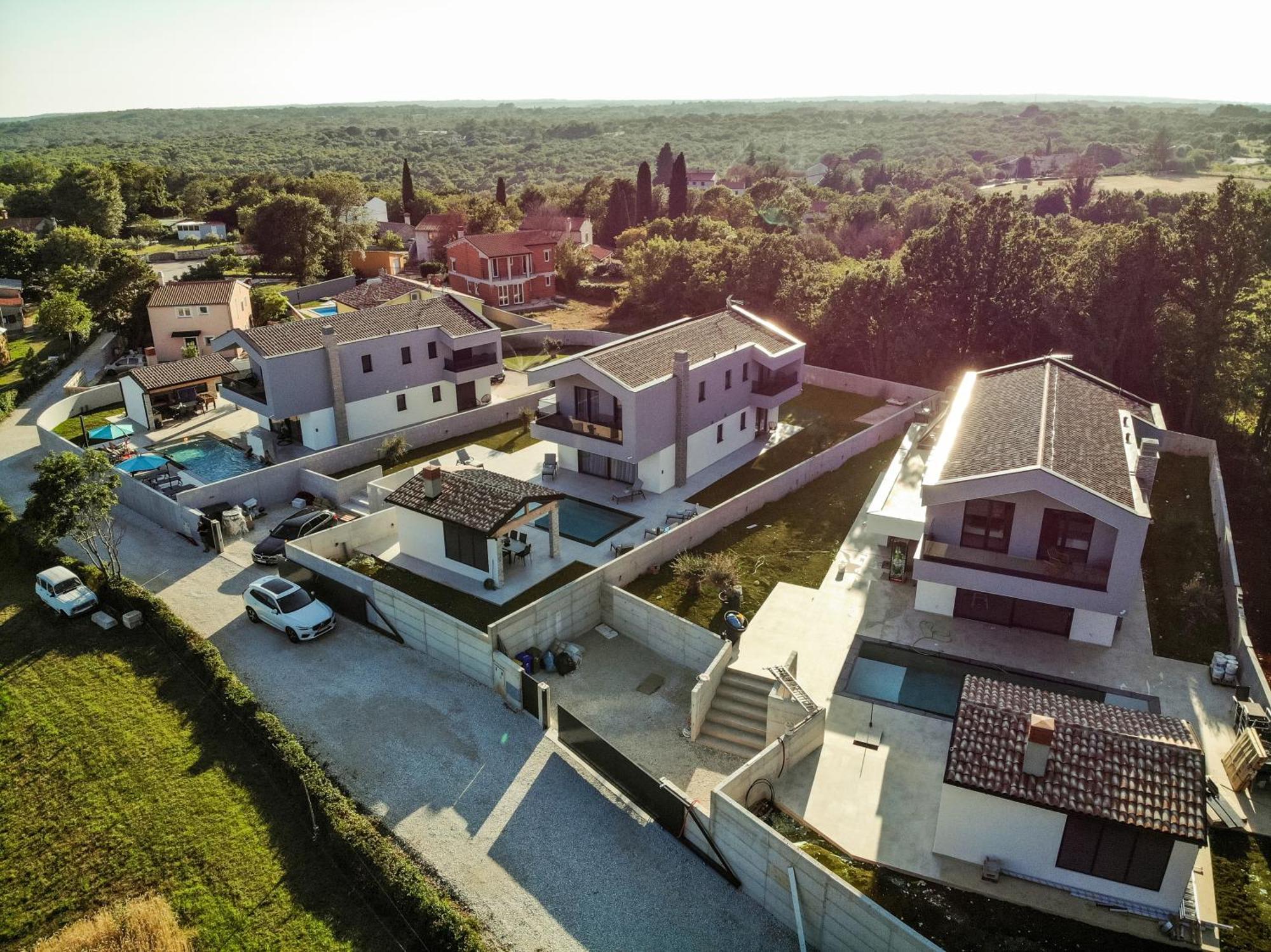 Villa Istra Relax Smaragd Rebici Exterior photo