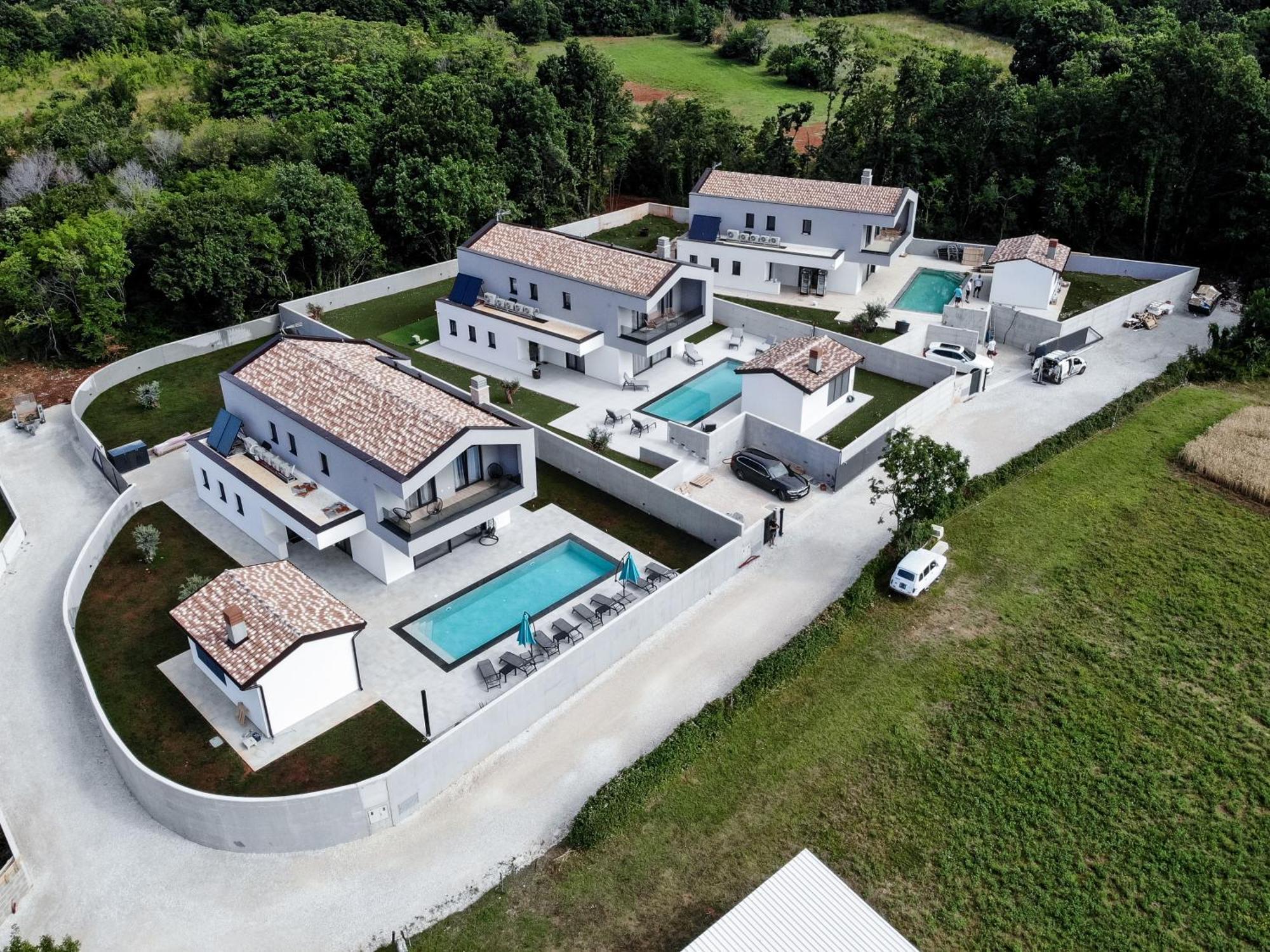 Villa Istra Relax Smaragd Rebici Exterior photo