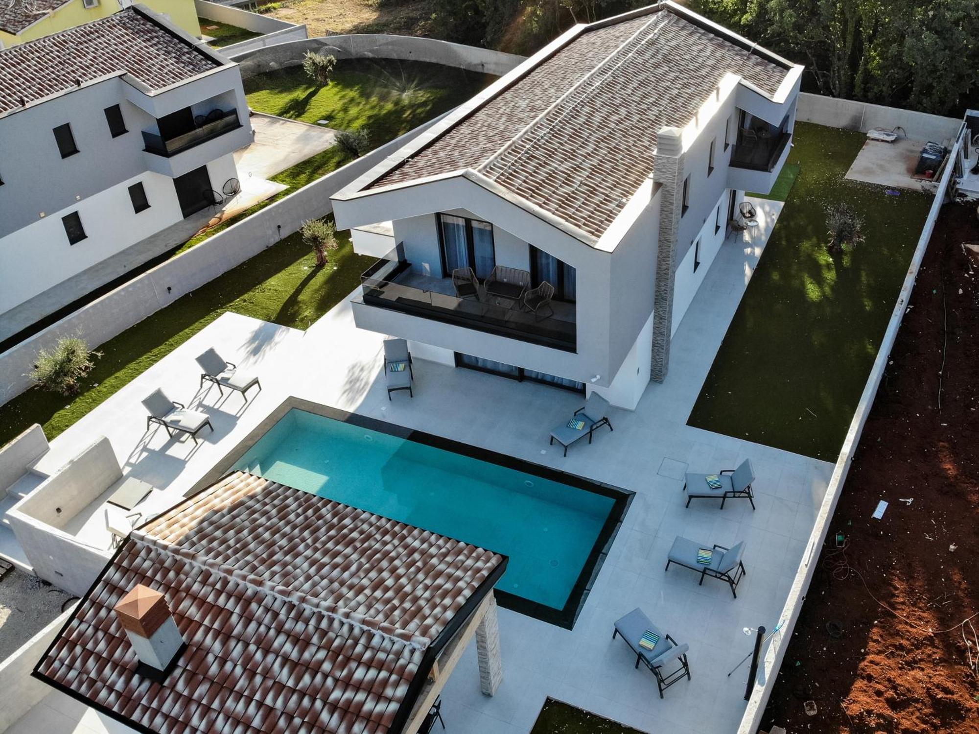 Villa Istra Relax Smaragd Rebici Exterior photo