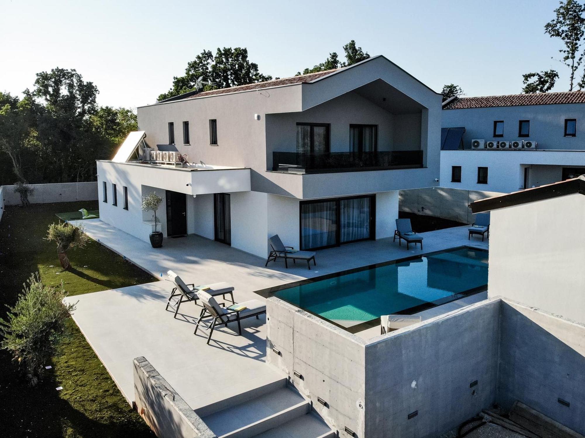 Villa Istra Relax Smaragd Rebici Exterior photo