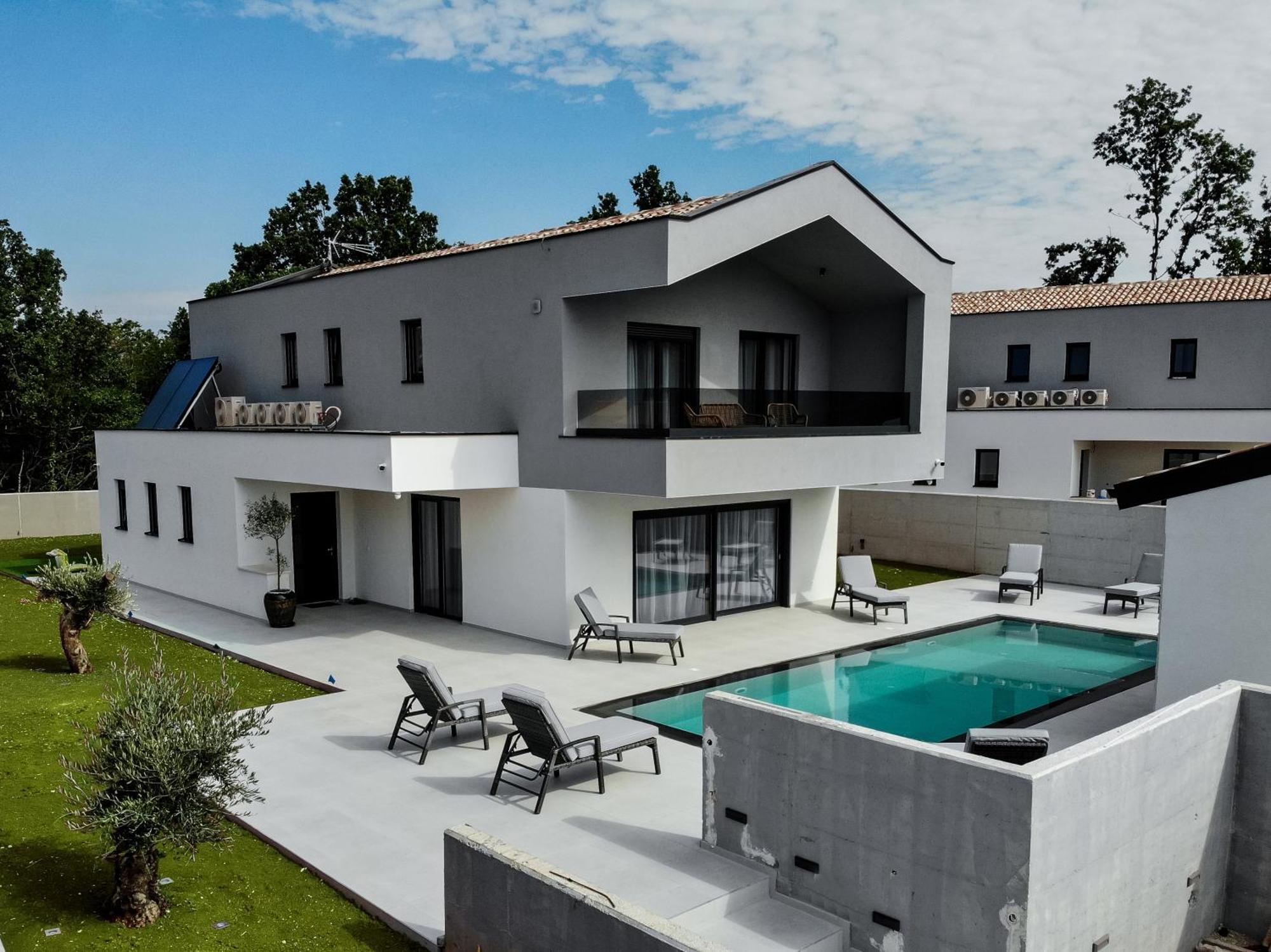 Villa Istra Relax Smaragd Rebici Exterior photo