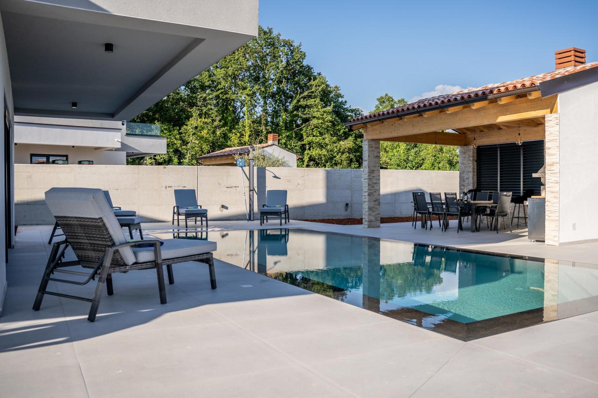 Villa Istra Relax Smaragd Rebici Exterior photo