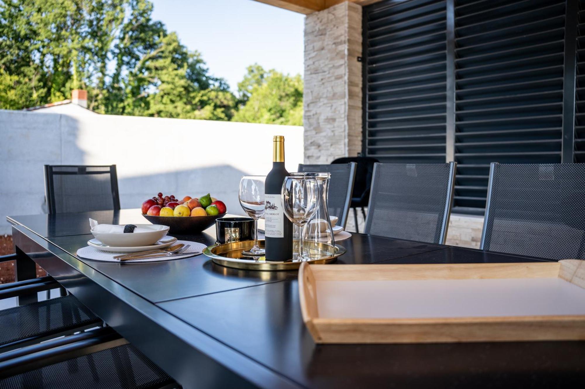 Villa Istra Relax Smaragd Rebici Exterior photo