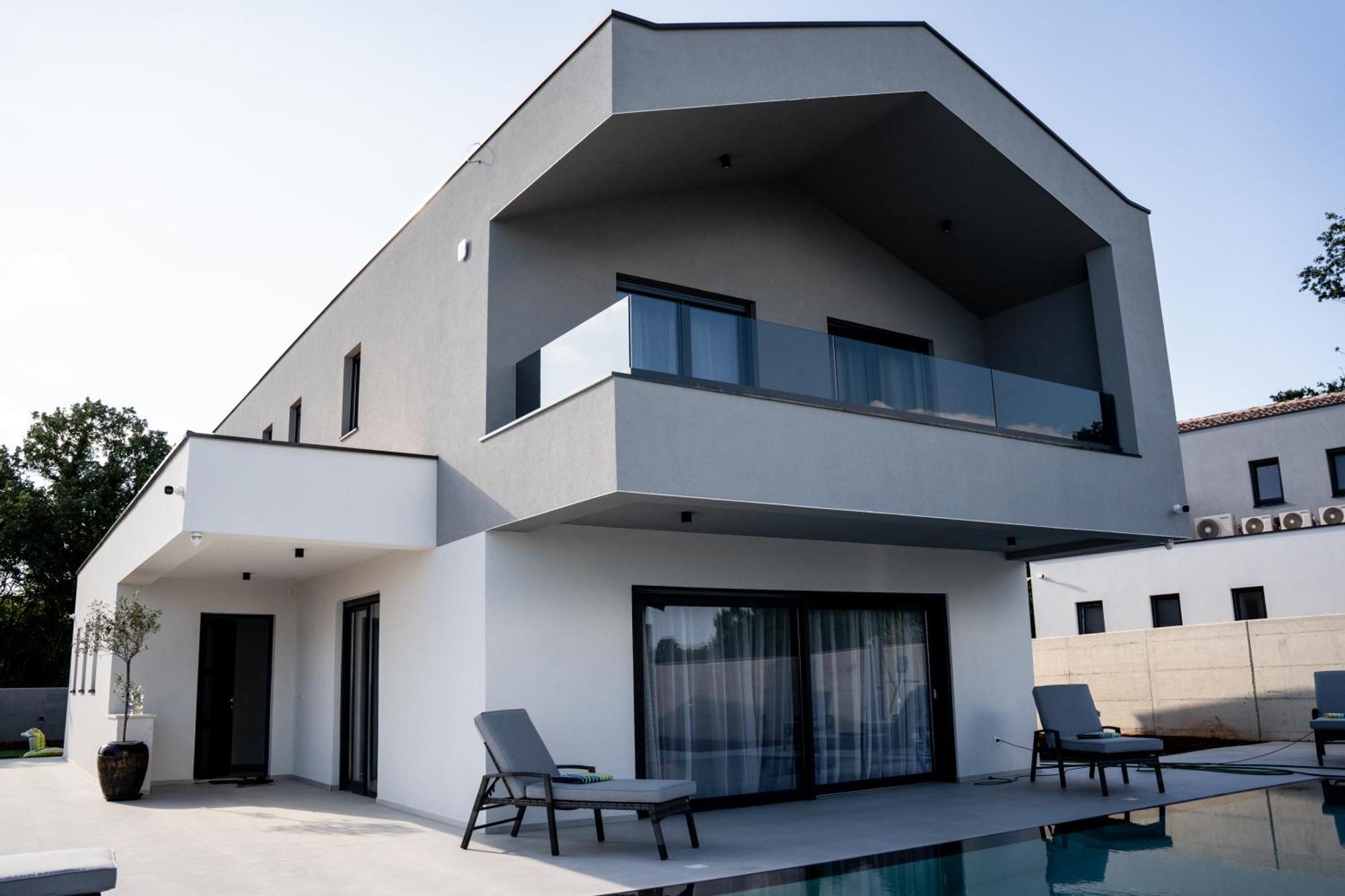 Villa Istra Relax Smaragd Rebici Exterior photo