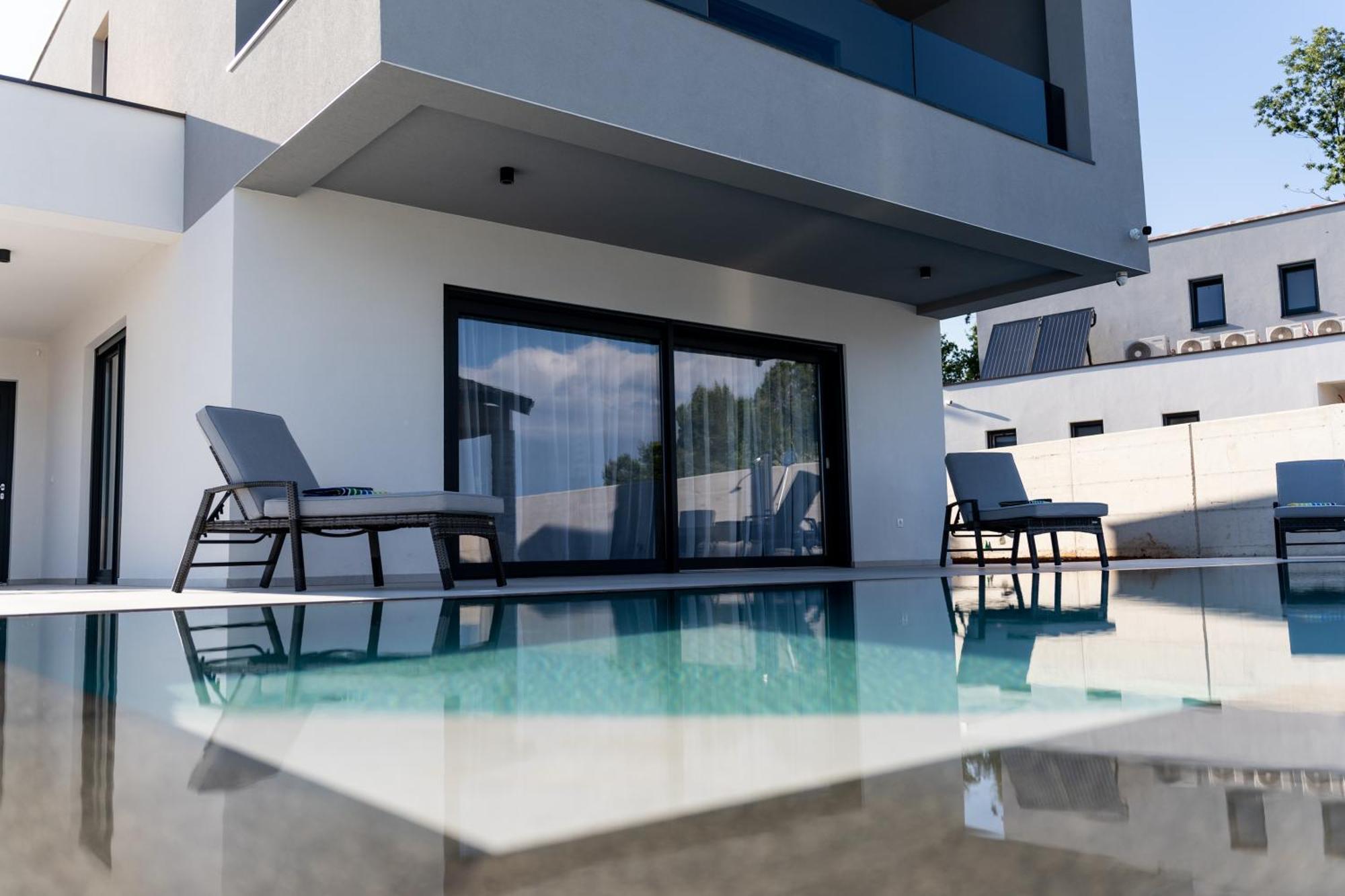 Villa Istra Relax Smaragd Rebici Exterior photo