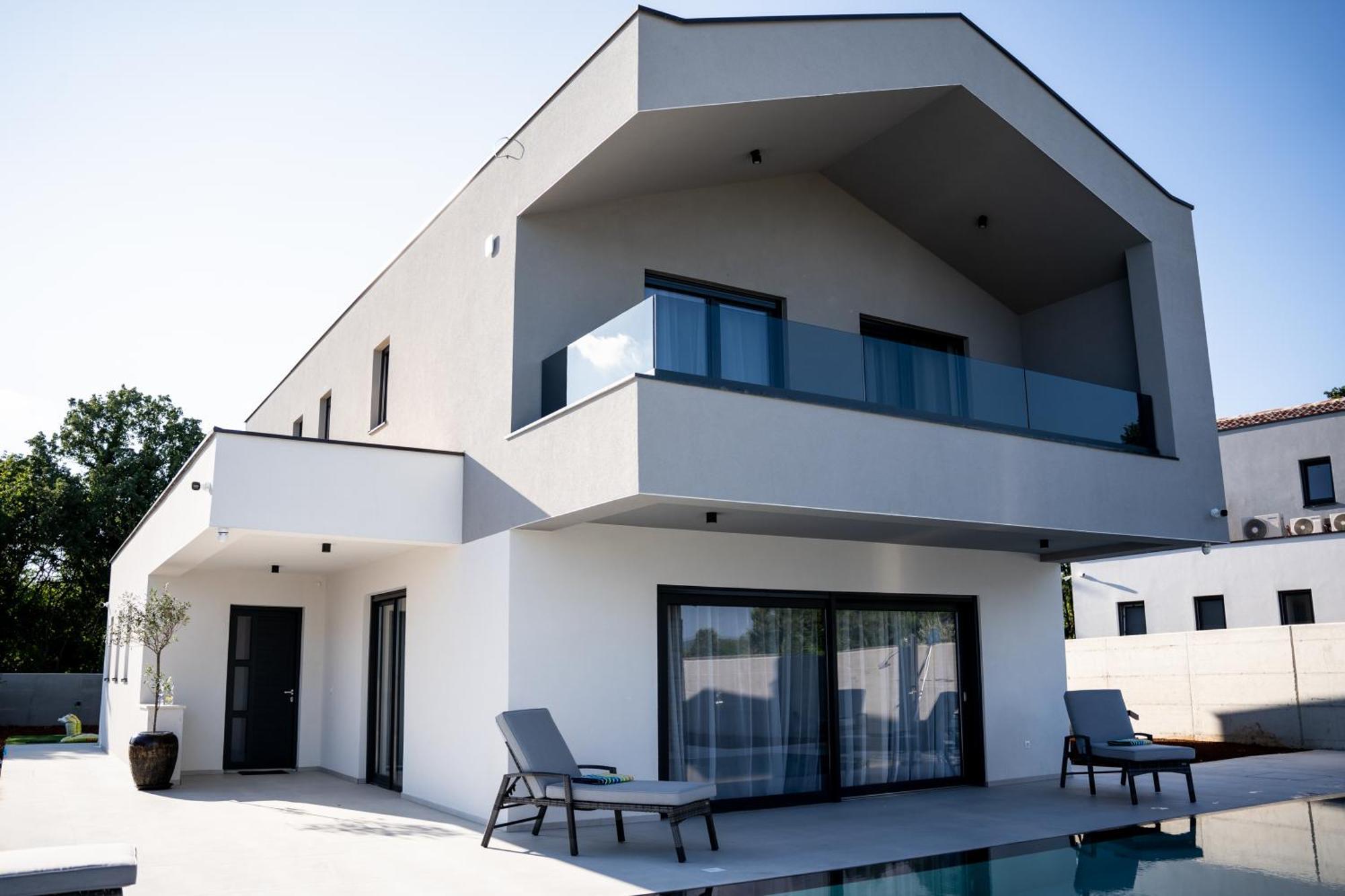 Villa Istra Relax Smaragd Rebici Exterior photo